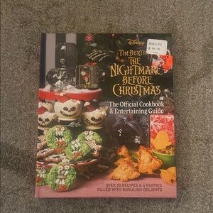 Disney Tim Burton's The Nightmare Before Christmas Cookbook